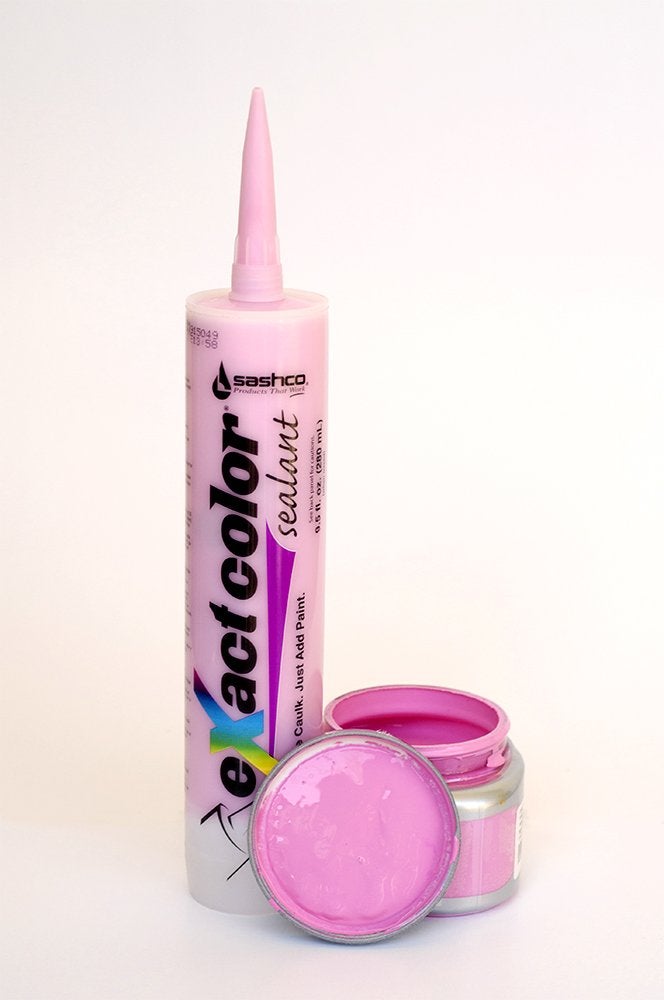 Sashco-12005 Exact Color Sealant with 9.5-Ounce Cartridge Contractor Case, 6-Pack - Image 5
